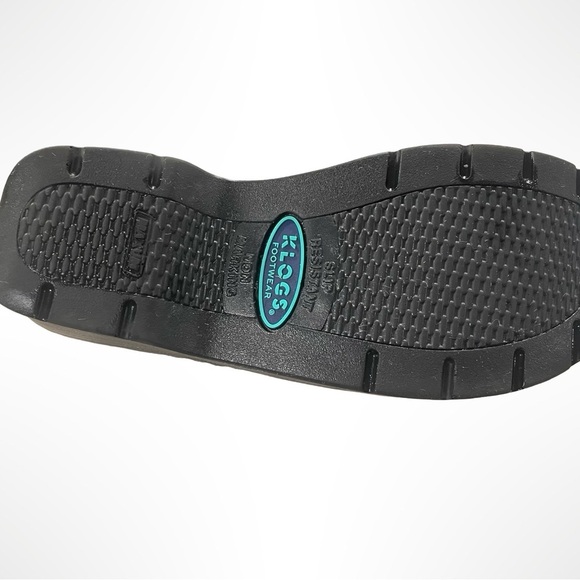 Klogs Women’s black leather Clogs / Klogs size 8 - Picture 4 of 5